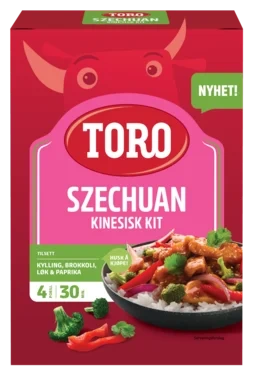 Toro Szechuan Kit 374g