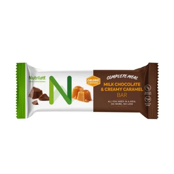 Milk Chocolate & Creamy Caramel Meal Bar