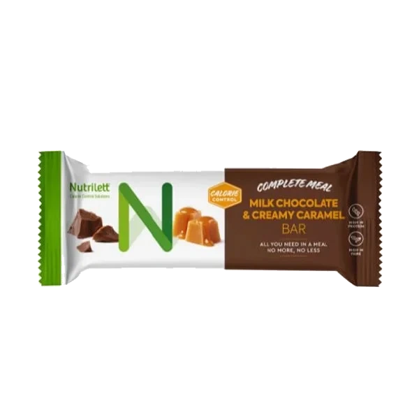 Milk Chocolate & Creamy Caramel Meal Bar