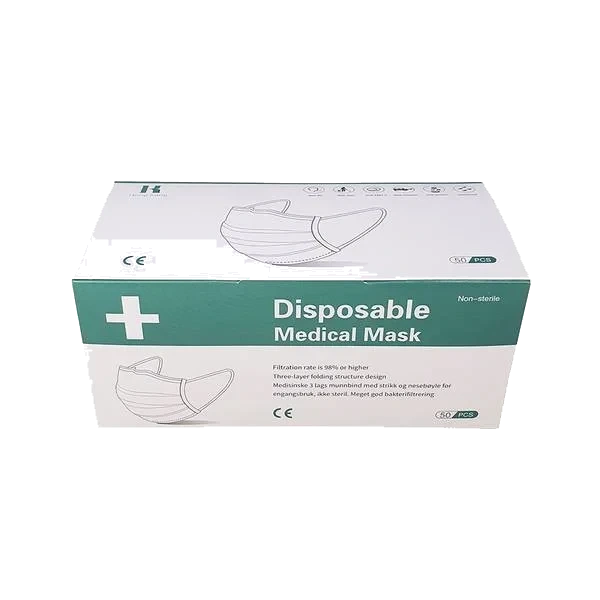Munnbind 50stk - Type II (50pk)