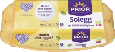 Egg 10 Mlxl Solegg Frittgående 58-75g