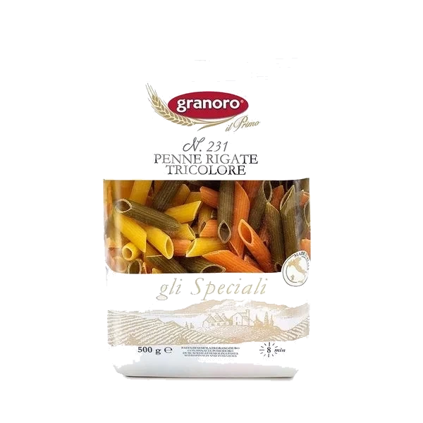 Penne Rigate Tricolore 500g