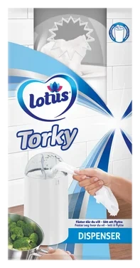 Torky Flexible Dispenser Lotus