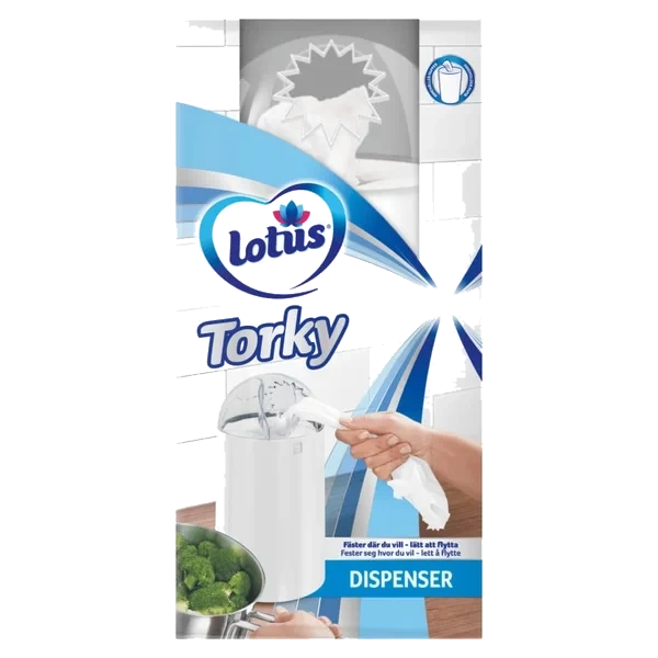 Torky Flexible Dispenser Lotus