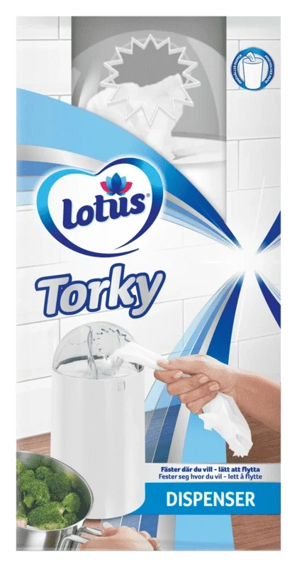 Torky Flexible Dispenser Lotus