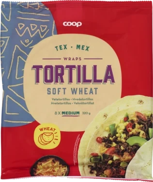 Wrap Tortilla Wheat