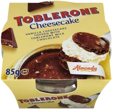 Cheesecake Toblerone 85g Almondy