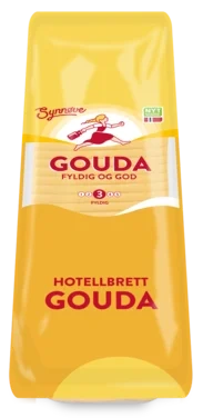 Hotellbrett Gouda 700g Synnøve