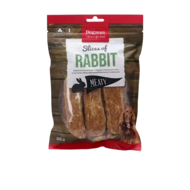 Slices Of Rabbit 300g