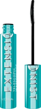 Mascara Telescopic Wtp Black 9,9ml Loreal