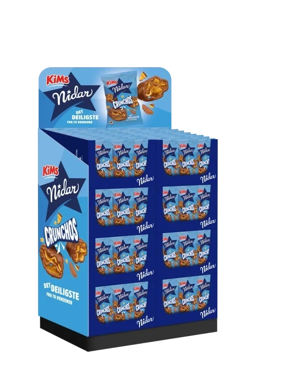 Crunchos 130g Nidar & Kims