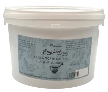 Oliven Sorte Engebretsen
