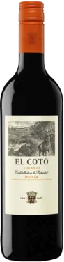 El coto crianza rioja  13%  75cl
