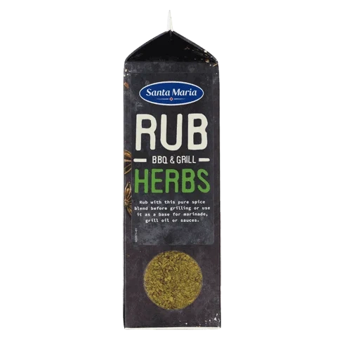 BBQ Rub Herbs 580g