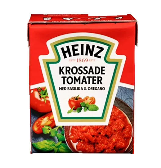 Heinz Hakkede Tomater Urter 390g