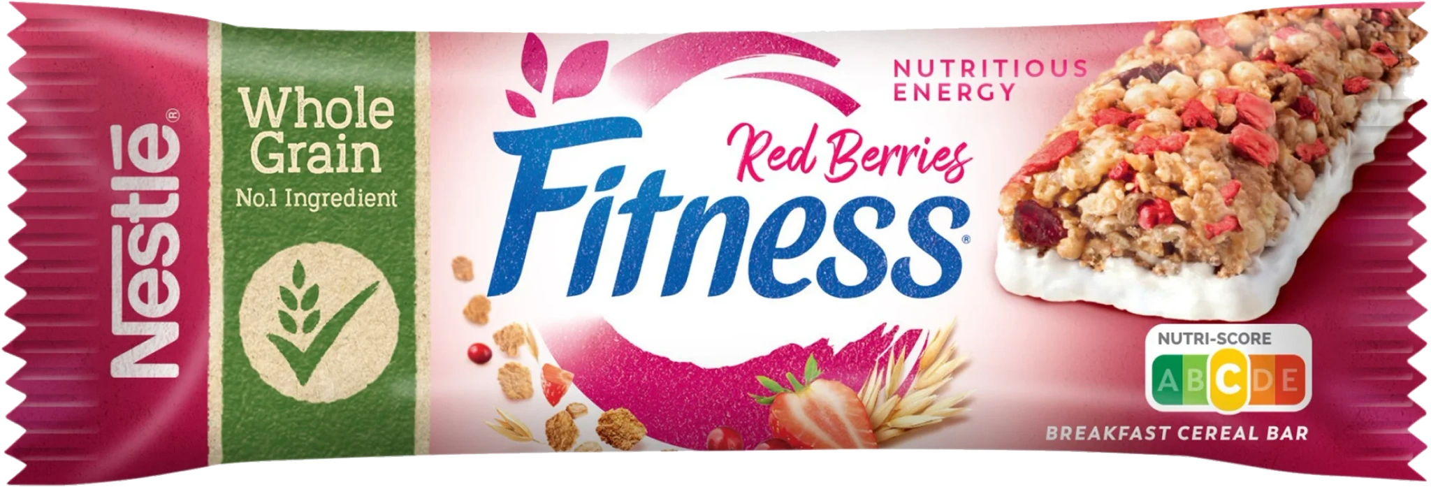 Fitnessbar Röda Bär