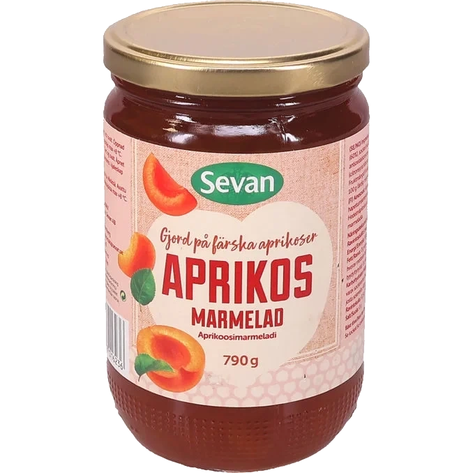 Aprikosmarmelad 790 g