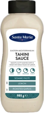 Tahini Sauce 980g Santa Maria
