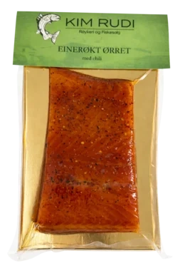 Røkt Ørret med Chili