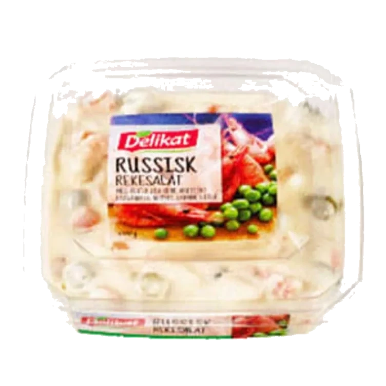 Rekesalat Russisk 200g Delikat