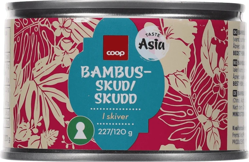 Coop Bambusskudd Skiver 227g