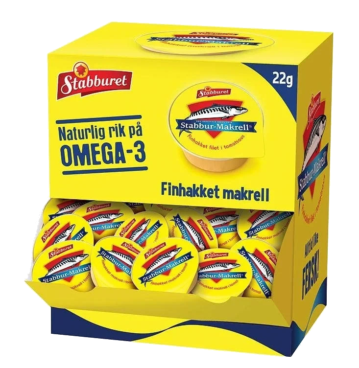 Stabbur-Makrell