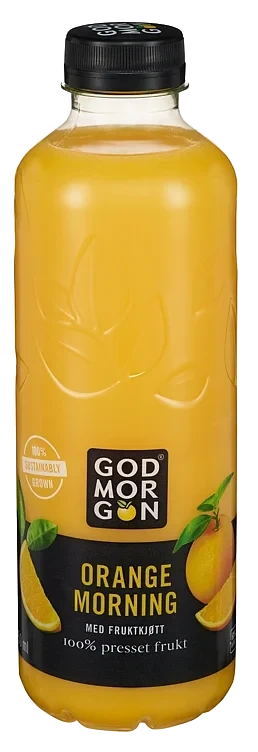 Orange Morning 850ml God Morgon