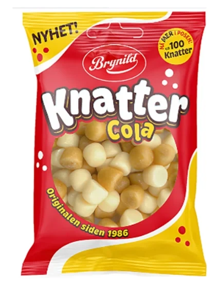 Knatter Cola 100g