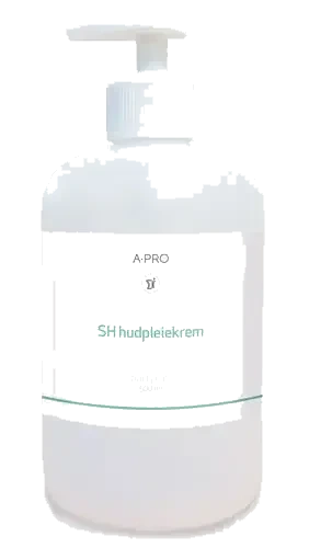 Apro hudpleiekrem uten parfyme 500 ml