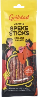 Spekesticks Kompis Salami 60g Grilstad