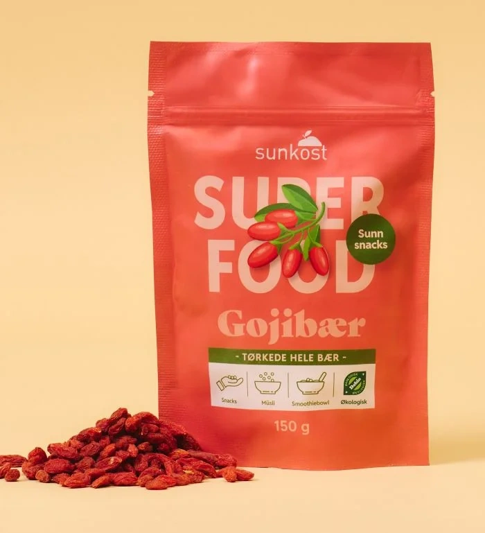 Sunkost Gojibær