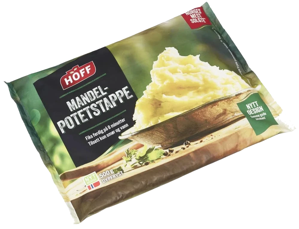 Mandelpotetstappe