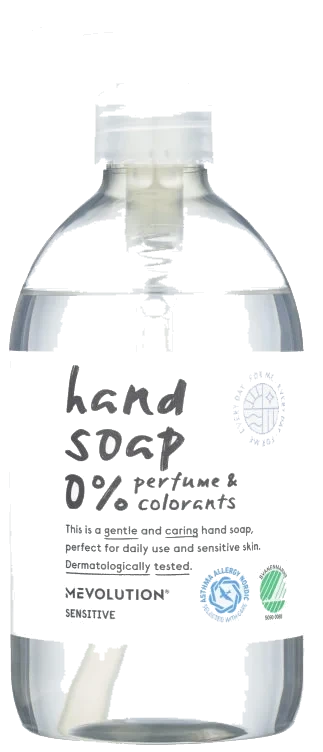 Mevolution Såpe Sensitive 500ml