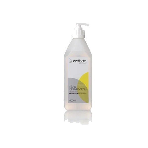 Hånddesinfeksjon Flytende 85% 600ml Antibac