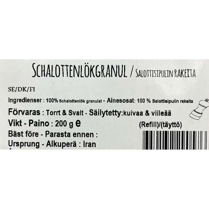 Schalottenlök Granul