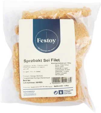 Festøy Sprøbakt Sei 1kg
