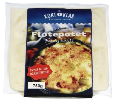 Fløtepotet 750 g Kokt og Klar