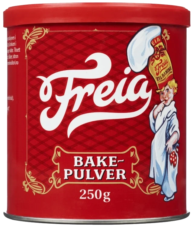 Bakepulver 250g Freia