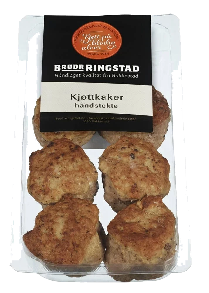 Håndstekte kjøttkaker