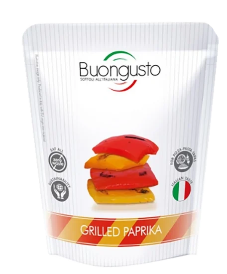 Buongusto Grilled Paprika 100g