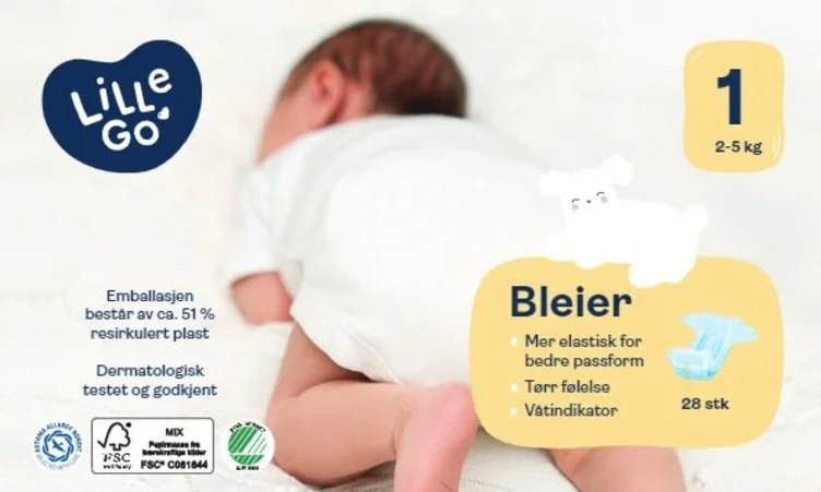 Lillego Bleier Str 1 28stk