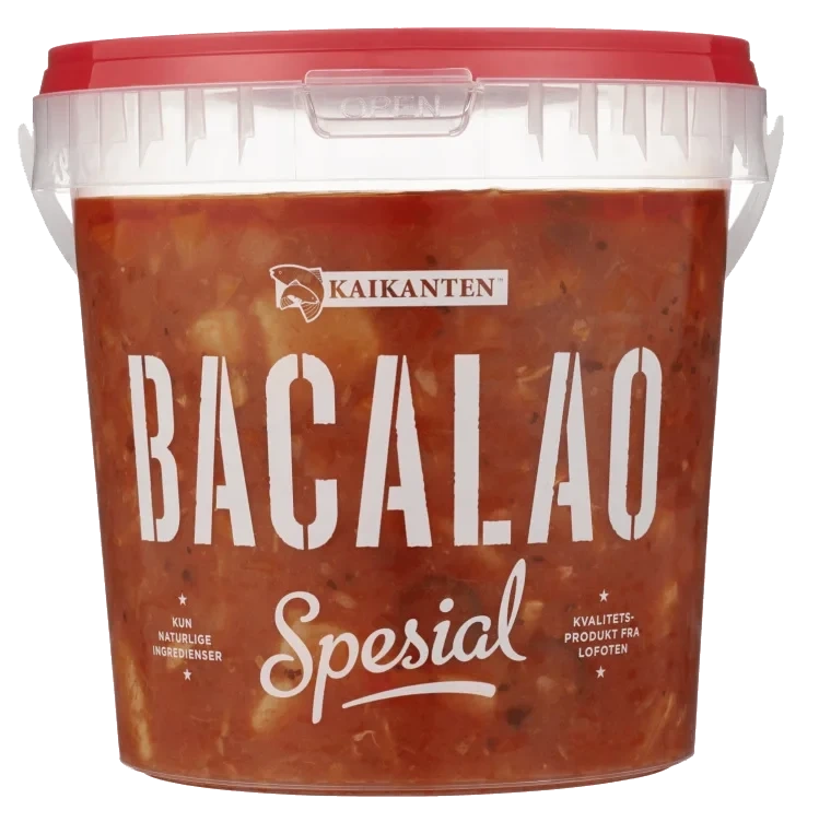 Kaikanten Bacalao Chili&Paprika 1kg