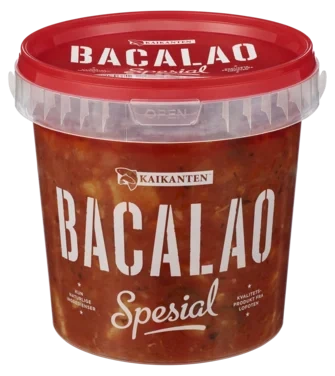 Kaikanten Bacalao Chili&Paprika 1kg