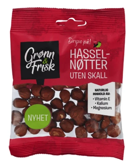 Hasselnøtter 60g
