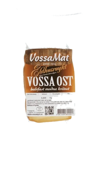 Vossaost 400g Vossakjøt