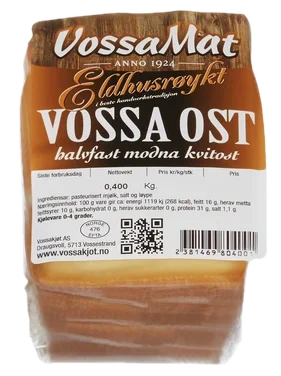 Vossaost 400g Vossakjøt