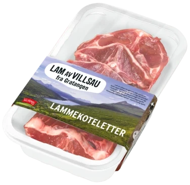 Lammekoteletter av Villsau