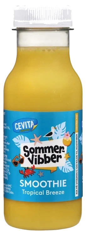 Smoothie Tropical Breeze 250ml Sommervibber