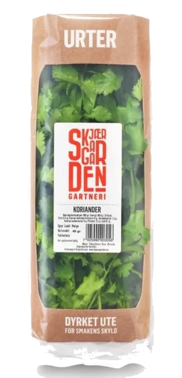 Koriander 40g Skjærgaarden