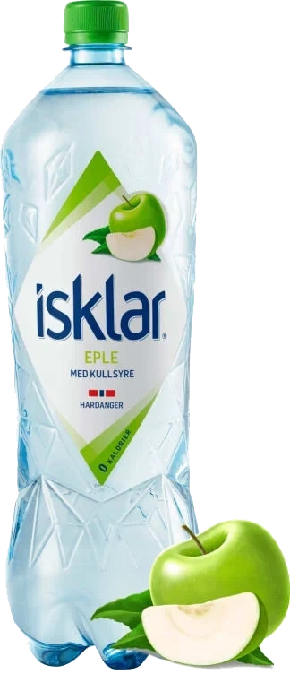 Isklar Sparkling Eple 1,5l